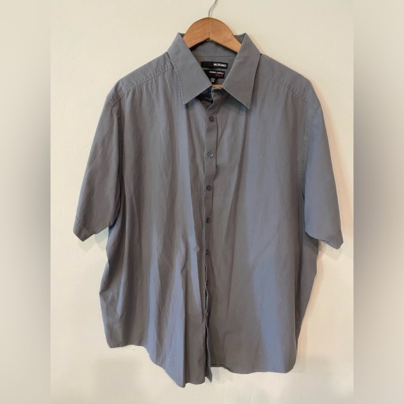 Murano - Grey Button Up Shirt - Picture 1 of 5